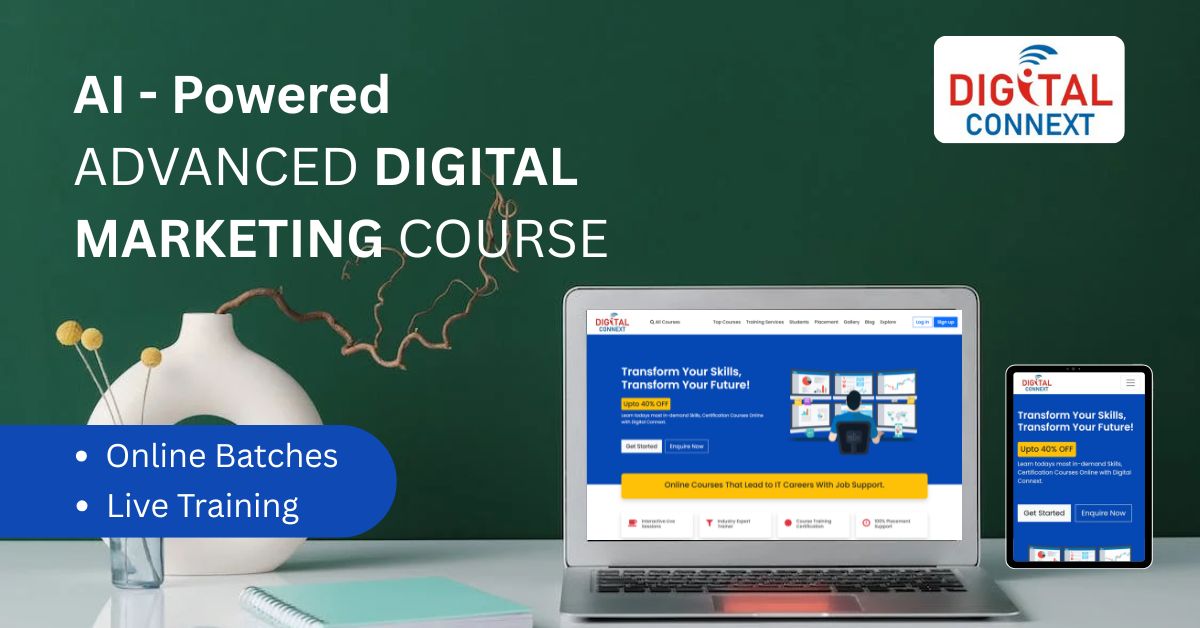 Online Advanced Digital Marketing Course with AI Tools